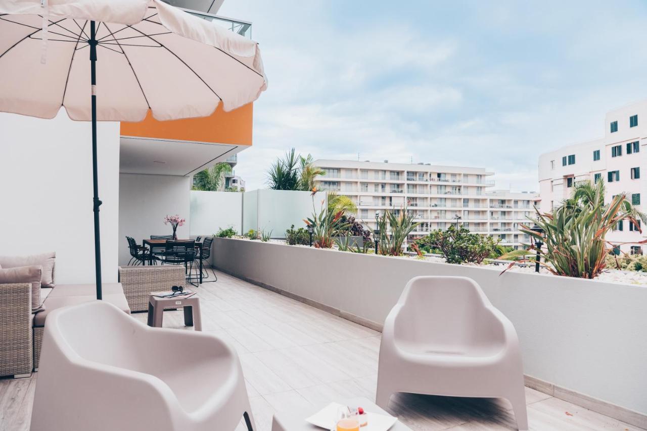 Elephant 2Br Apartment With Terrace, Side Sea View And Pool Access Funchal  Exterior photo